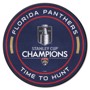 Picture of Florida Panthers 2024 Champions PuckRug - 27in. Diameter
