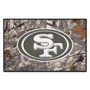 Picture of San Francisco 49ers Starter Mat - Camo