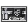 Picture of Los Angeles Kings Dynasty 3x5 Rug