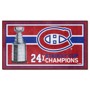 Picture of Montreal Canadiens Dynasty 3x5 Rug