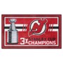 Picture of New Jersey Devils Dynasty 3x5 Rug