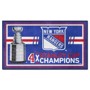 Picture of New York Rangers Dynasty 3x5 Rug