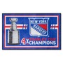Picture of New York Rangers 4x6 Rug