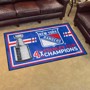 Picture of New York Rangers 4x6 Rug