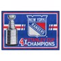 Picture of New York Rangers 5x8 Rug