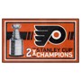 Picture of Philadelphia Flyers Dynasty 3x5 Rug