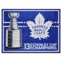 Picture of Toronto Maple Leafs 8x10 Rug
