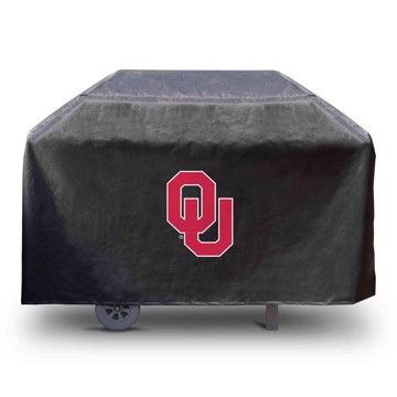 Picture of University of Oklahoma 3 or 4 Burner Grill Cover