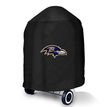 Picture of NFL - Baltimore Ravens Kettle Grill Cover