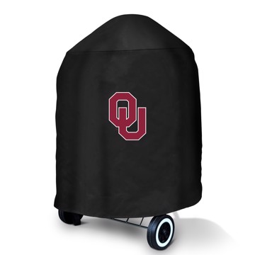 Picture of University of Oklahoma Kettle Grill Cover