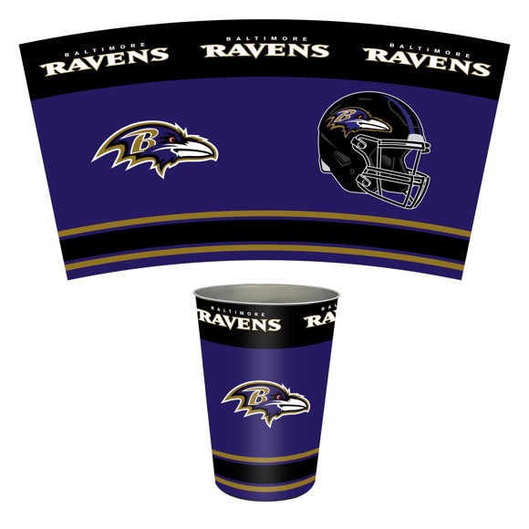 Picture of NFL - Baltimore Ravens Wastebasket