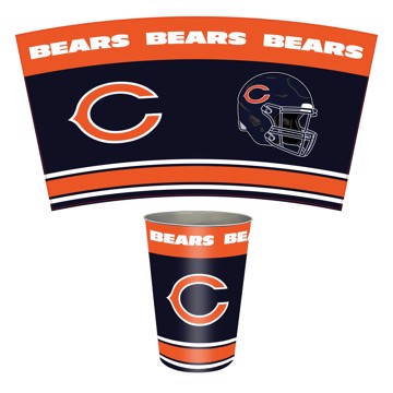 Picture of NFL - Chicago Bears Wastebasket