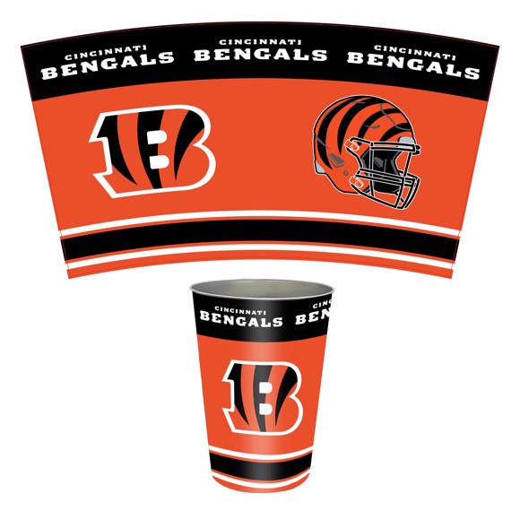 Picture of NFL - Cincinnati Bengals Wastebasket