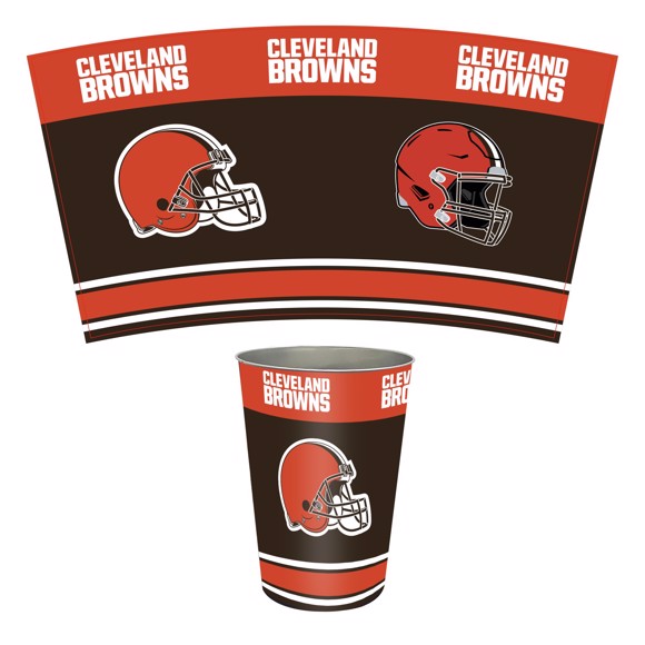 Picture of NFL - Cleveland Browns Wastebasket