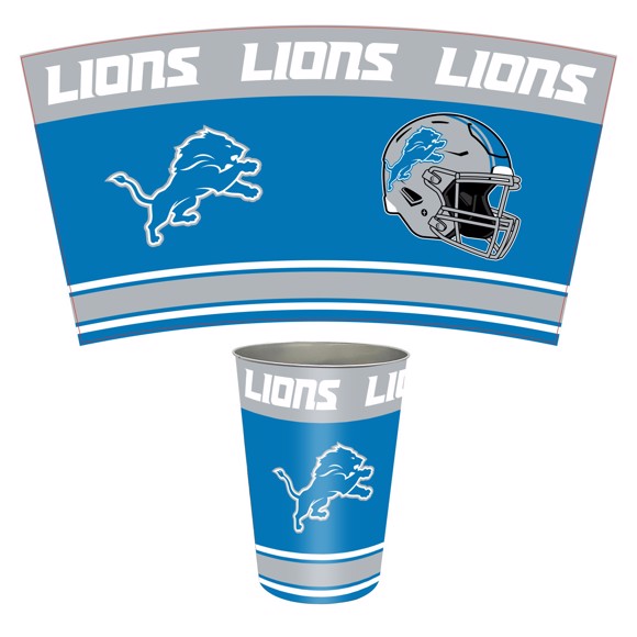 Picture of NFL - Detroit Lions Wastebasket