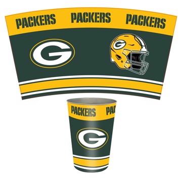 Picture of NFL - Green Bay Packers Wastebasket