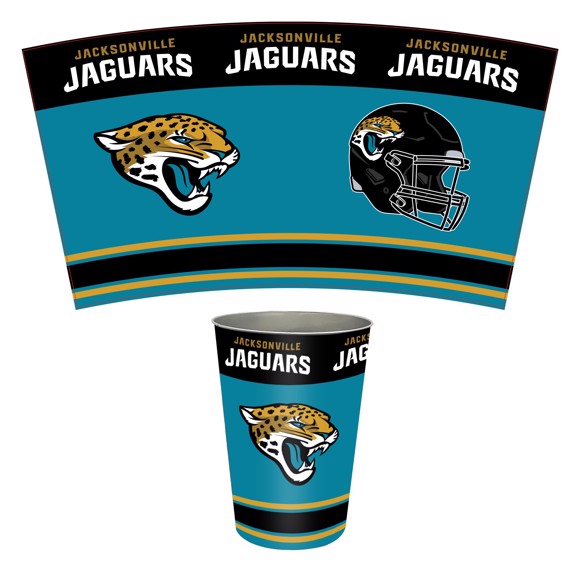 Picture of NFL - Jacksonville Jaguars Wastebasket