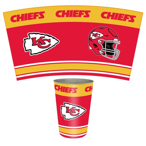 Picture of NFL - Kansas City Chiefs Wastebasket