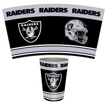 Picture of NFL - Las Vegas Raiders Wastebasket