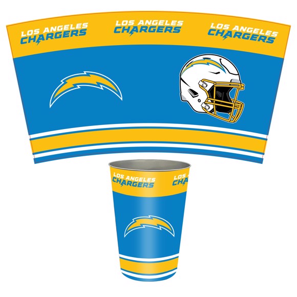 Picture of NFL - Los Angeles Chargers Wastebasket