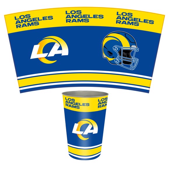 Picture of NFL - Los Angeles Rams Wastebasket