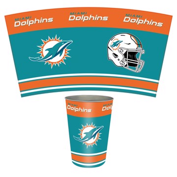 Picture of NFL - Miami Dolphins Wastebasket