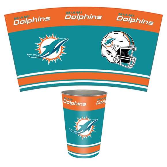 Picture of NFL - Miami Dolphins Wastebasket