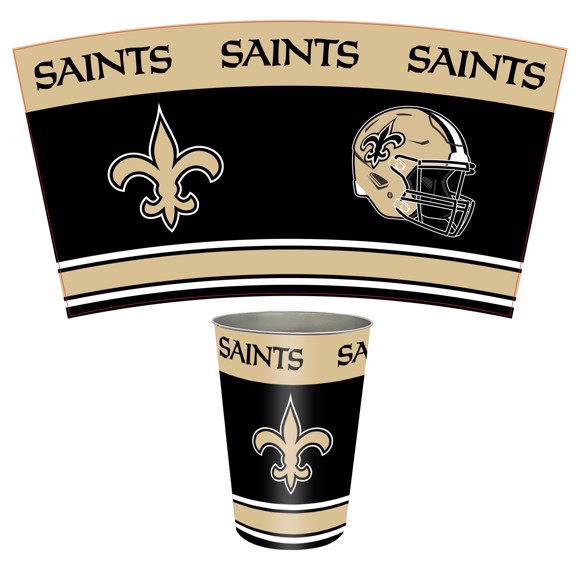 Picture of NFL - New Orleans Saints Wastebasket