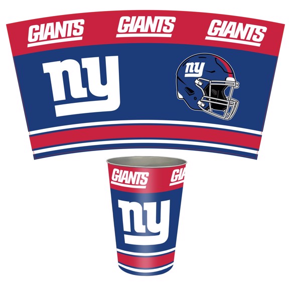 Picture of NFL - New York Giants Wastebasket