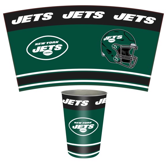 Picture of NFL - New York Jets Wastebasket