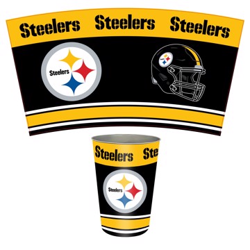 Picture of NFL - Pittsburgh Steelers Wastebasket
