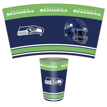 Picture of NFL - Seattle Seahawks Wastebasket