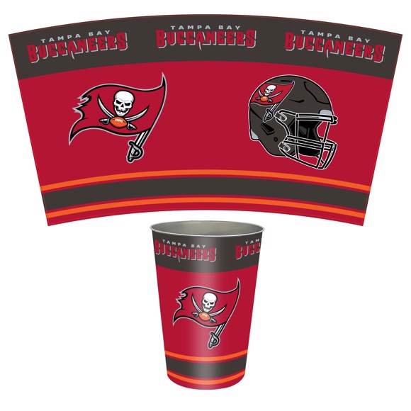 Picture of NFL - Tampa Bay Buccaneers Wastebasket