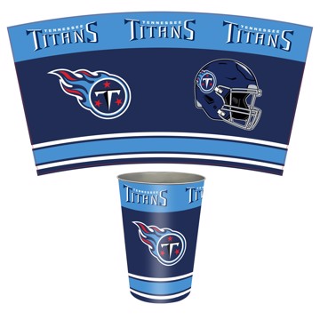 Picture of NFL - Tennessee Titans Wastebasket