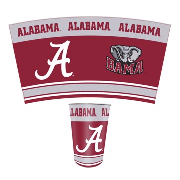 Picture of University of Alabama Wastebasket