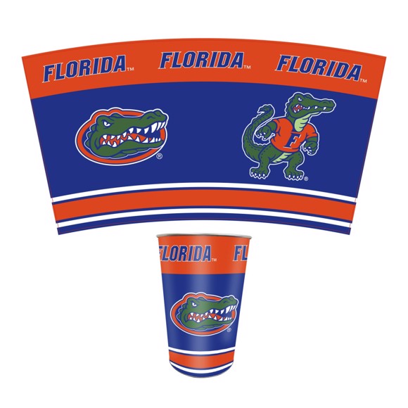 Picture of University of Florida Wastebasket