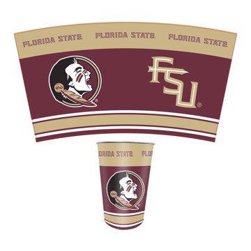 Picture of Florida State University Wastebasket