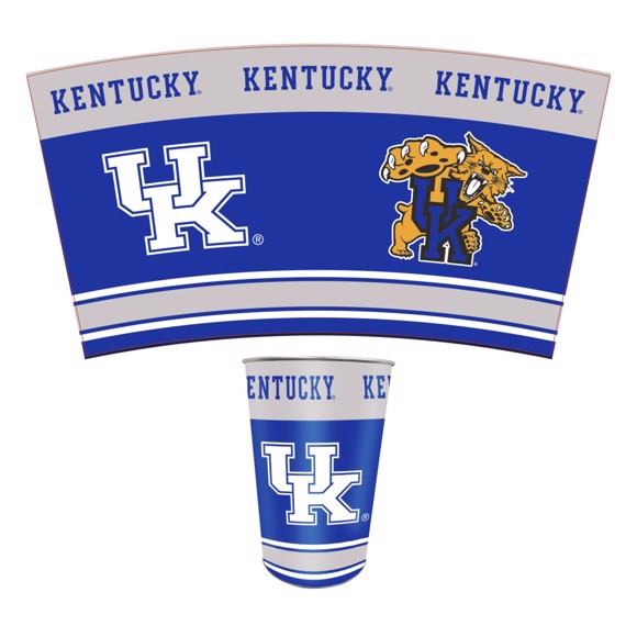 Picture of University of Kentucky Wastebasket