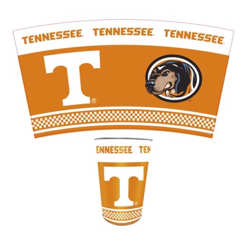 Picture of University of Tennessee Wastebasket