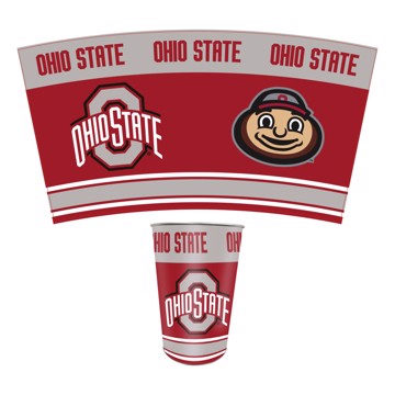 Picture of Ohio State University Wastebasket