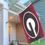 Picture of University of Georgia Standard Home Flag