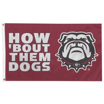 Picture of University of Georgia Slogan Home Flag