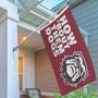 Picture of University of Georgia Slogan Home Flag