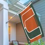 Picture of University of Miami Standard Home Flag