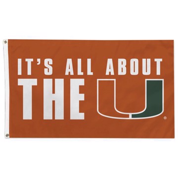 Picture of University of Miami Slogan Home Flag