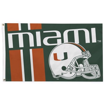 Picture of University of Miami Uniform Home Flag