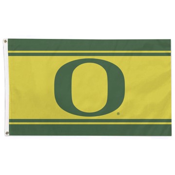 Picture of University of Oregon Standard Home Flag