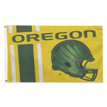 Picture of University of Oregon Uniform Home Flag