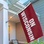 Picture of University of Wisconsin Slogan Home Flag