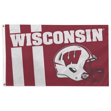 Picture of University of Wisconsin Uniform Home Flag